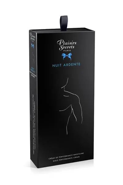 Creme Performance Masculine Nuit Ardente Plaisir Secret