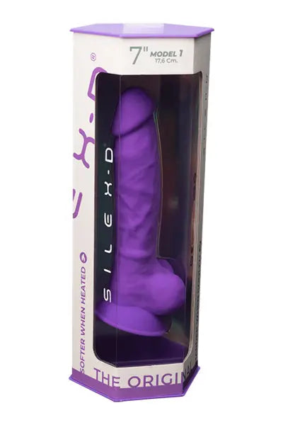 Gode The Original Model 1 violet 17,5cm - SilexD SilexD