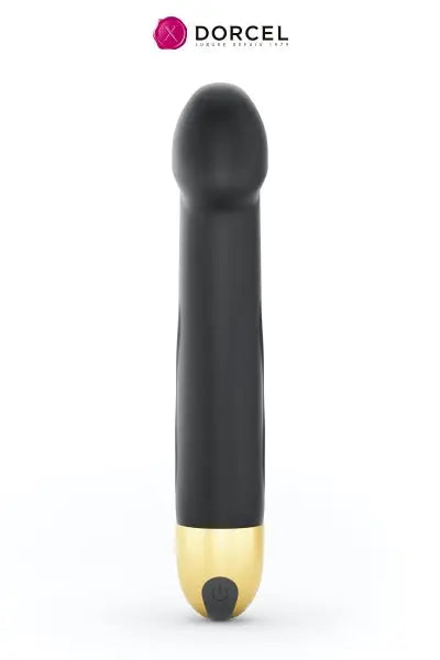 Vibro rechargeable Real Vibration gold M 2.0 - Dorcel Dorcel