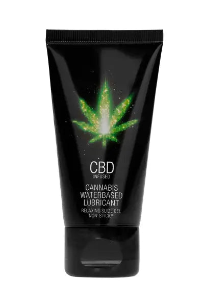 Lubrifiant CBD Eau Cannabis 50ml CBD Cannabis