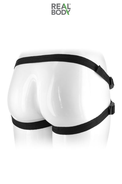 Harnais universel pour gode-ceinture Real Body