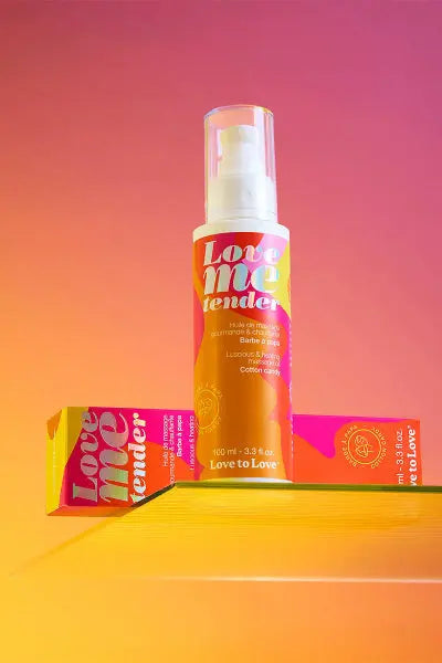 Huile de massage barbe a papa 100ml Love to Love