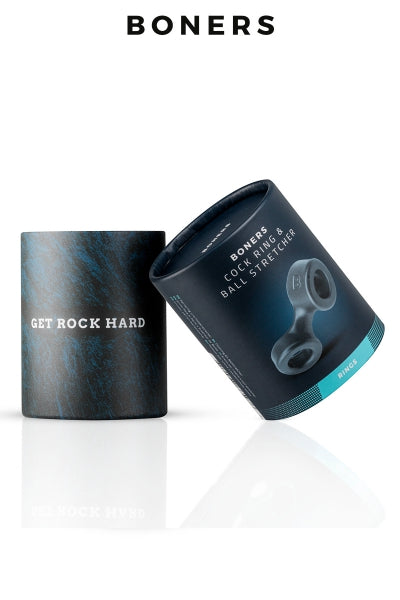 Cock Ring et Ball Stretcher - Boners Boners