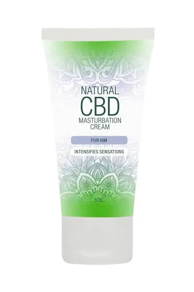Crème de masturbation Homme - Natural CBD Natural CBD