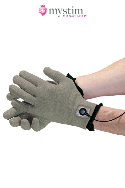Gants électro-stimulation Magic Gloves - Mystim Mystim