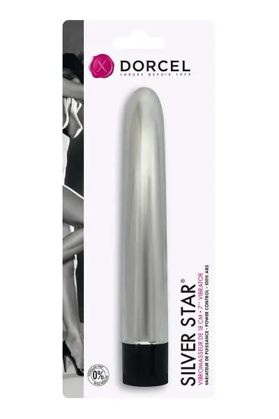 Vibromasseur Silver Star - Dorcel Dorcel