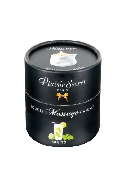 Bougie de massage - Mojito Plaisir Secret