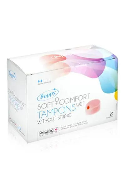 Boite 8 tampons Beppy WET Beppy