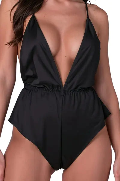 Body noir Sensie - Passion Passion lingerie