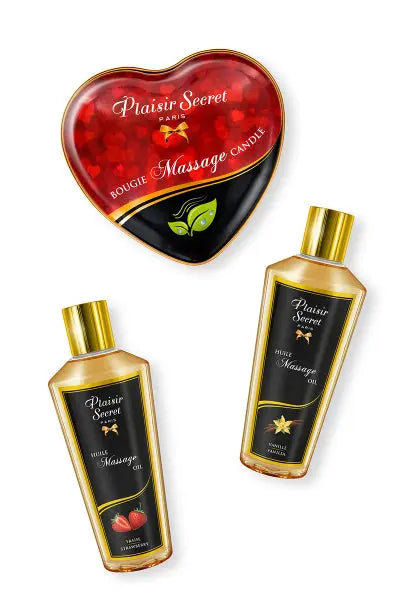 Coffret massage privé Plaisir Secret Plaisir Secret