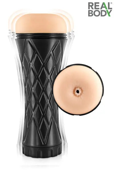 Masturbateur vibrant anus réaliste - Real Body Real Body