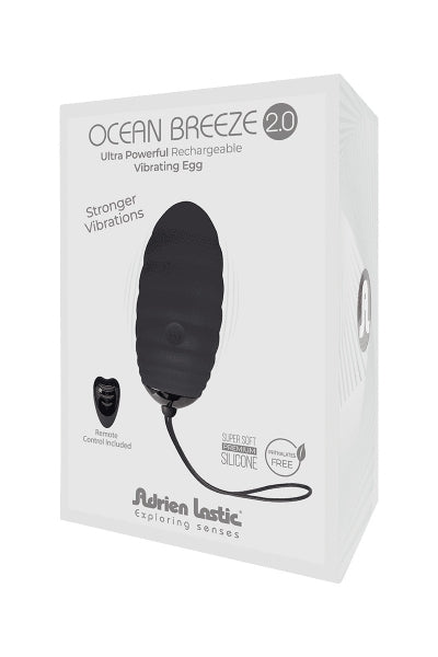 Oeuf vibrant Ocean Breeze V2 - Noir Adrien Lastic