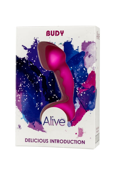 Plug anal budy rose - Alive Alive