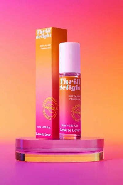Elixir de plaisir Thrill Delight 10ml - Love To Love Love to Love