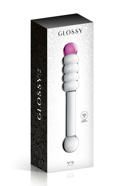 Dildo verre Glossy Toys n°11 Glossy Toys