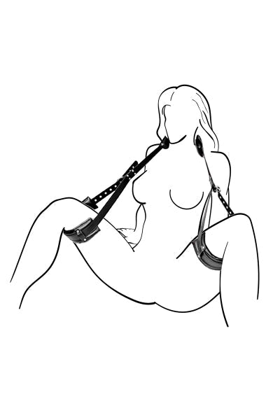 Contrainte de cuisses Supremacy - Alive Alive