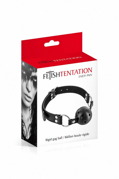 Baillon boule rigide - Fetish Tentation Fetish Tentation
