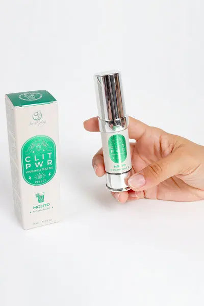 Baume pour clitoris Clit Pwr Mojito Secret Play