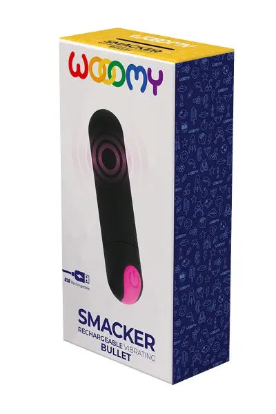 Mini vibro Rechargeable Smacker - Wooomy Wooomy