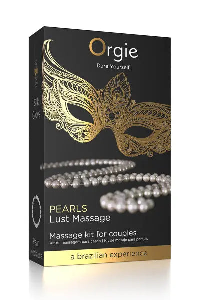 kit de massage Pearls Lust Orgie