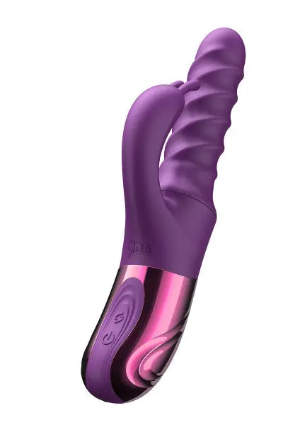 Vibro Swirl Rabbit Thrusting Vibrator - She.E.O She.E.O
