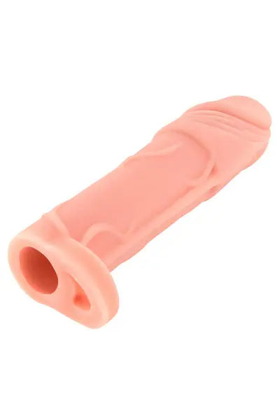 Gaine d'extension de penis Hugy 16,5cm Real Body