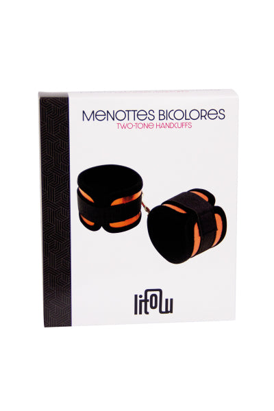 Menottes bicolores - Litolu Litolu