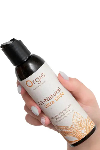 Gel intime naturel All Natural Ultra Slide 150ml Orgie