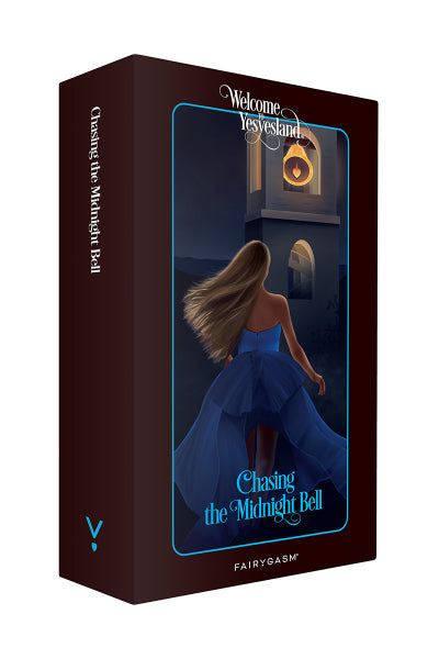 Stimulateur télécommandé de culotte HeartGem violet - FairyGasm Fairygasm