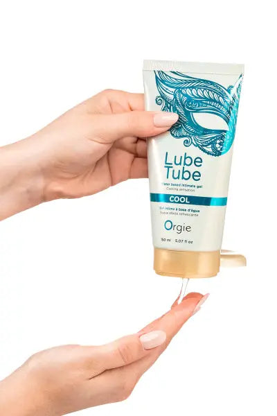 Lubrifiant eau rafraichissant Lube Tube Cool Orgie