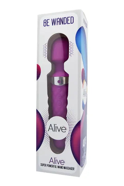 Vibro wand Be Wanded fuchsia - Alive Alive