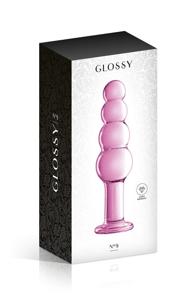 Plug verre Glossy Toys  n°9 Pink Glossy Toys