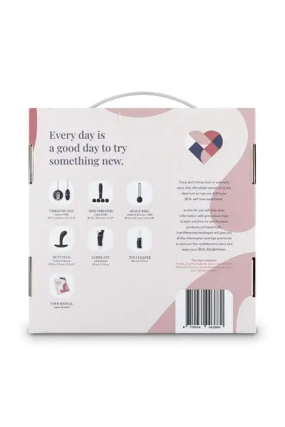 Coffret plaisir solo First Self-Love Experience - Loveboxxx Loveboxxx