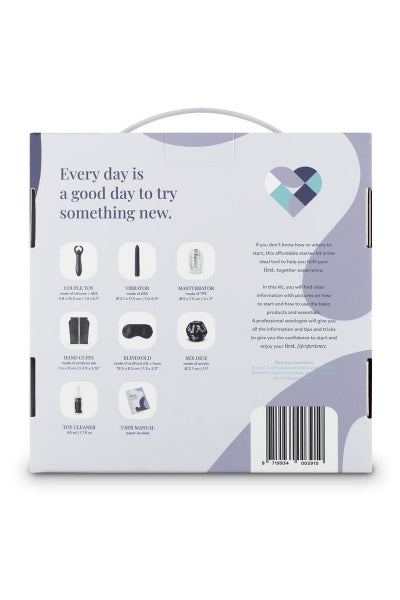 Coffret couple First together experience - Loveboxxx Loveboxxx