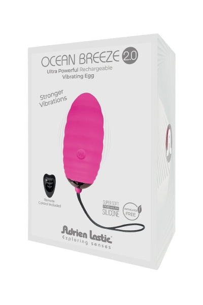 Oeuf vibrant Ocean Breeze V2 - Rose Adrien Lastic
