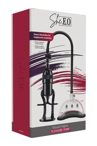 Pompe à vagin manuelle - She.E.O She.E.O