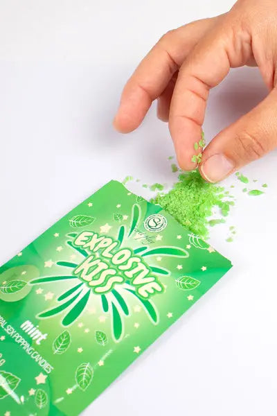 Bonbons pétillants menthe - secret Play Secret Play