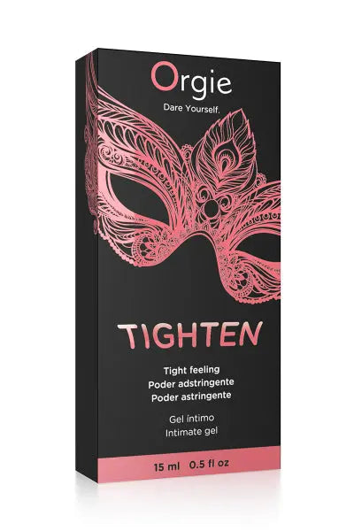 Gel intime raffermissant le vagin Tighten Orgie