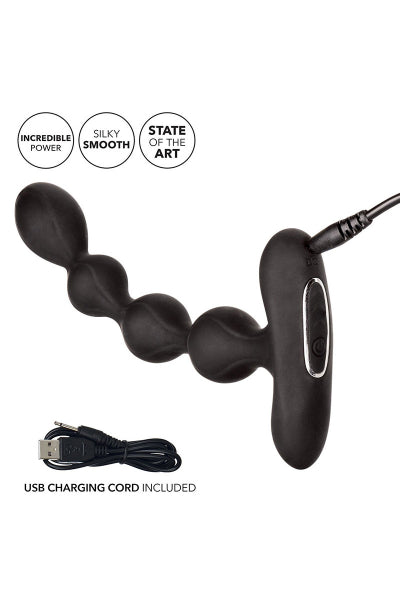 Stimulateur anal Eclipse Slender Beads Calexotics