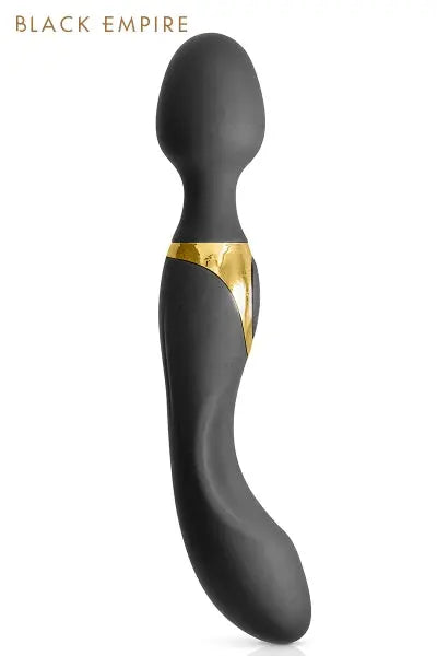 Vibromasseur wand 2 en 1 My Goddess - Black Empire Black Empire