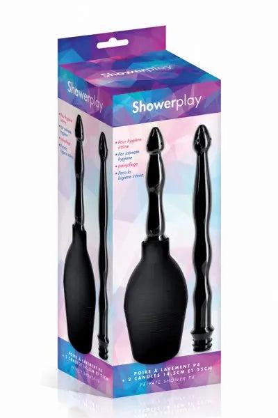 Poire à lavement 2 en 1 Showerplay P4 Showerplay