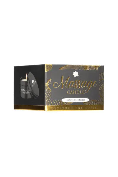 Bougie de massage érotique vanille 100g - Le Désir Le Désir