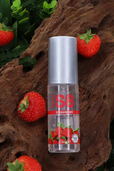 Lubrifiant parfumé fraise 50ml - S8 Stimul 8