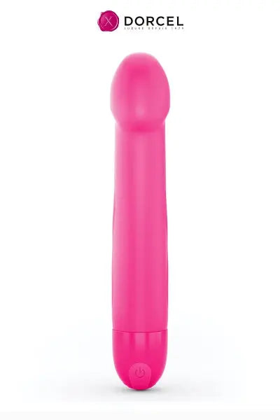 Vibro rechargeable Real Vibration rose M 2.0 - Dorcel Dorcel