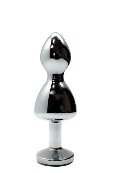 Plug bijou Lollypop transparent S - Wooomy Wooomy