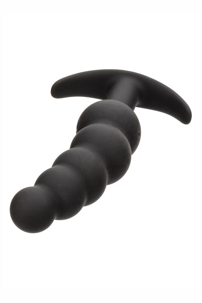 Plug anal Vibrant avec 5 perles - Calexotics Calexotics