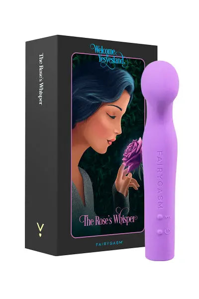 Vibro rechargeable Roseaissance violet - FairyGasm Fairygasm