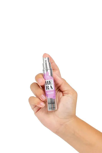Parfum aux phéromones Hera pour femmes format voyage Secret Play