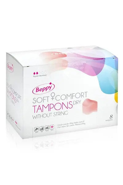 Boite 8 tampons Beppy DRY Beppy