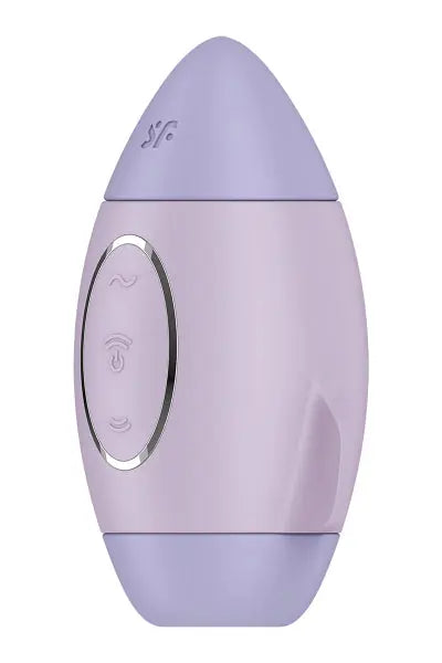 Stimulateur sans contact et vibrant Mission Control - Satisfyer Satisfyer